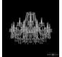 Люстра Bohemia Ivele Crystal 1403/10+5/300 Ni