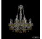 Люстра Bohemia Ivele Crystal 1410/8+4/195/h-63 Pa V1003