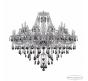 Люстра Bohemia Ivele Crystal 1415/20+10/460 Ni K731