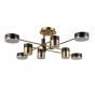 Люстра Gerhort G61420/8BRS+MBK MBK+BRS