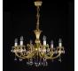 Люстра Art Glass ANASTASIA VI. WHITE GOLD CE
