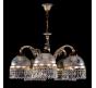 Люстра Art Glass CASSANDRA V. NICKEL ANTIQE CE