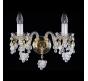 Бра Art Glass ANGELA II. ROZALIN
