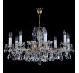 Люстра Art Glass ANTONIE 0101/09/30 NICKEL CE