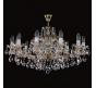 Люстра Art Glass MARIA TEREZIA 24 CE - 8003