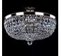Люстра Art Glass GERTA DIA 450 LIGHT PATINA CE