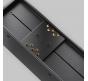 Трековый светильник Maytoni Points 4000K TR128B-24W4K-M-B