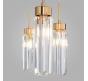 Подвесной светильник Eurosvet Gilian 60163/6 латунь