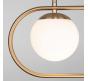 Подвесной светильник Eurosvet Ringo 50089/4 золото