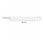 Трековый светильник Arte Lamp Lineetta 4000K A4570PL-1BK