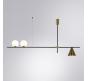 Светильник подвесной Arte Lamp Jacob A7029PL-3BK