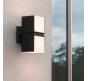 Настенный уличный светильник Arte Lamp Belgrade A5193AL-2BK