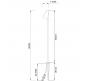 Уличный фонарь Arte Lamp Muphrid A4109FN-1BK