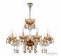 Люстра Bohemia Ivele Crystal  5417/10/240 G Amber/M-1H K721
