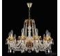 Люстра Bohemia Ivele Crystal 5402/10/240 G Amber/M-1H