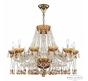 Люстра Bohemia Ivele Crystal 5413/12/300 G Amber/M-1F K721
