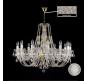 Люстра Art Glass ANDULA X. FULL CUT WHITE  NICKEL CE