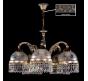 Люстра Art Glass CASSANDRA V. NICKEL ANTIQE CE