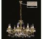 Люстра Art Glass ALICE VIII. WHITE GOLD CE