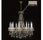 Люстра Art Glass CR 0006/10/20 WHITE GOLD CE