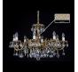 Люстра Art Glass CR 0011/08/20 WHITE GOLD CE