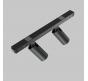 Трековый светильник Maytoni Technical Basity  Focus Duo TR176-1-2X3WTW-M-B