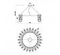 Подвесной светильник Stilfort Umiko 2172/05/12P
