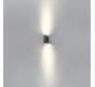 Настенный уличный светильник Odeon Light Long 7071/15WL
