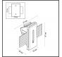 Подсветка для лестниц Odeon Light Gips 7082/3WL