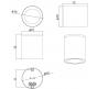 Уличный светильник Arte Lamp Torcular  A1813PF-1BK