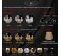 Люстра Bohemia Ivele Crystal  1410/20/400/h-130 Ni V0300