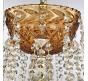 Люстра Bohemia Ivele Crystal 5413/12/300 G Amber/M-1F K721