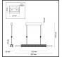 Подвесной светильник Odeon Light Marmi 4361/25L
