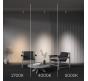 Трековый светильник Maytoni Technical Trinity  2700-5000K Focus Led TR197-3-20WCCT-M-W