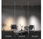 Трековый светильник Maytoni Technical Trinity  2700-5000K Focus Led TR197-3-30WCCT-M-W