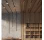 Трековый светильник Maytoni Technical Levity 3000К Points TR193-1-5W3K-M-B