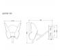 Бра Arte Lamp Darcy A2187AP-1GO