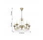 Подвесной светильник Favourite Chateau 2163-5P