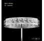 Люстра Bohemia Ivele Crystal  19271/80IV Ni