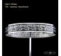 Люстра Bohemia Ivele Crystal 19041/45IV NB R731