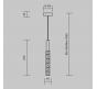 Подвесной светильник Maytoni Selemo MOD328PL-L3CH3K