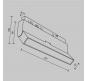 Трековый светильник Maytoni Technical Exility 2700K  Basis Rot TR036-2-12W2.7K-B