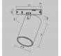 Трековый светильник Maytoni Technical Levity 2700К Focus Led TR187-1-9W2.7K-M-B