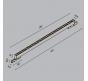 Трековый светильник Maytoni Technical Levity 2700К Points TR193-1-20W2.7K-M-B