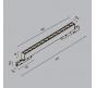 Трековый светильник Maytoni Technical Levity 2700К Points TR193-1-10W2.7K-M-B