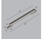 Трековый светильник Maytoni Technical Levity 2700К Points TR193-1-15W2.7K-M-B